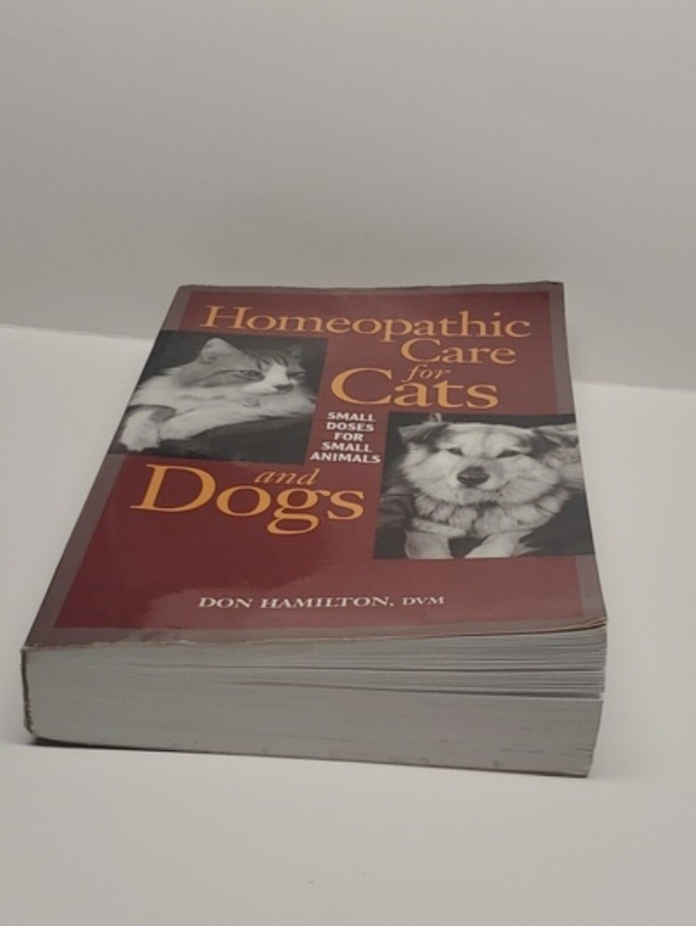 Homeopathic Care for Cats and Dogs PAPERBACK preowned - Picture 5 of 9